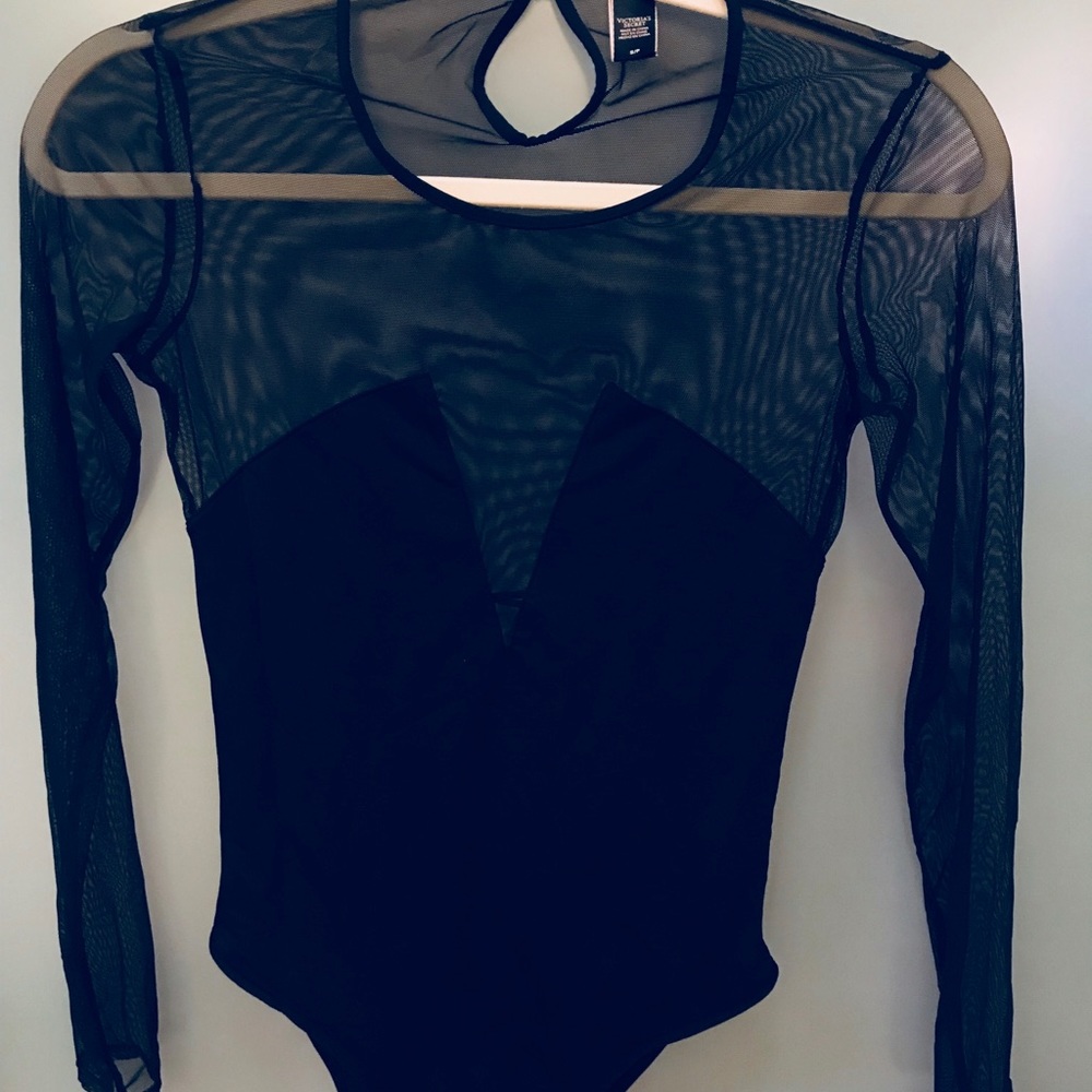 sheer bodysuit